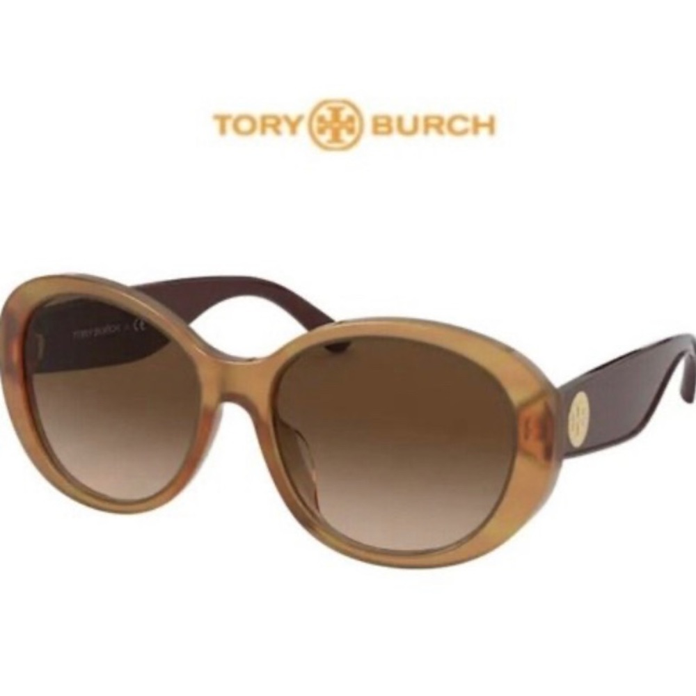 Tory Burch oval sunglasses